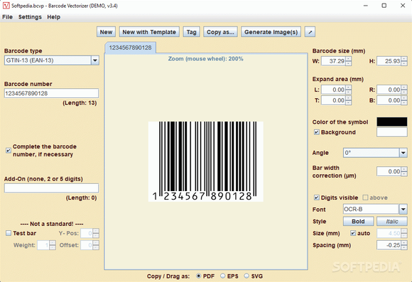 Barcode Vectorizer Crack With Serial Number 2024