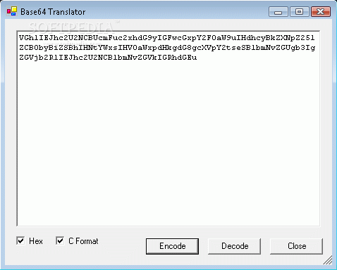Base64 Translator Serial Number Full Version