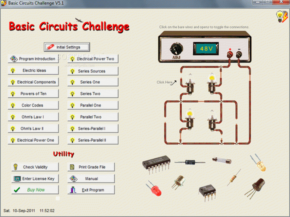 Basic Circuits Challenge Crack Plus License Key