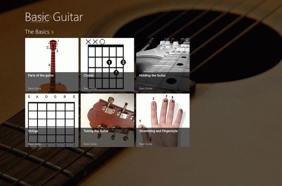 Basic Guitar for Windows 8 Crack & Serial Number