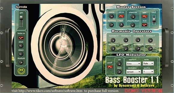 Bass Booster VST Crack With License Key Latest