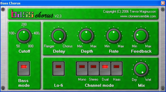 Bass Chorus Crack + Serial Key