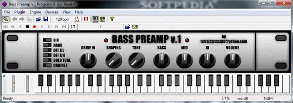 Bass Preamp Crack + Activation Code