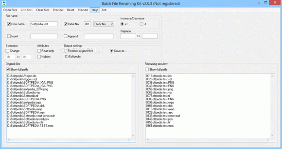 Batch File Renaming Kit Crack & License Key