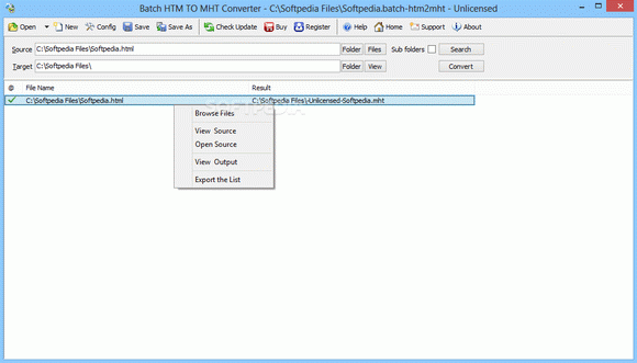 Batch HTML to MHT Converter Crack With Activation Code