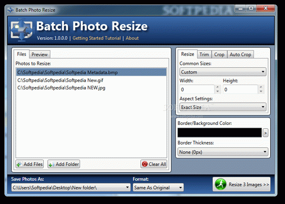 Batch Photo Resize Crack & Serial Number
