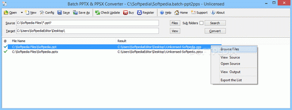 Batch PPTX and PPSX Converter Crack + Serial Key (Updated)