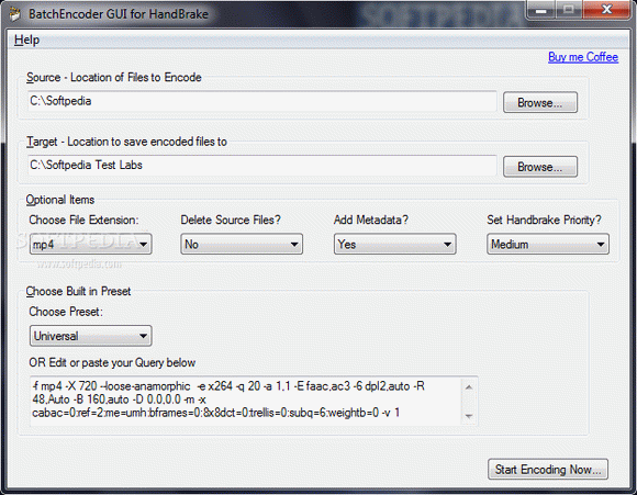 BatchEncoder GUI for HandBrake Crack With License Key 2024