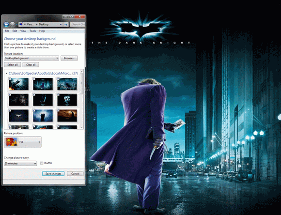 Batman - The Dark Knight Theme Crack Plus Serial Number