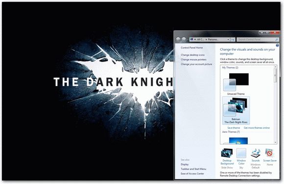 Batman: The Dark Night Rises Theme Crack & Activation Code