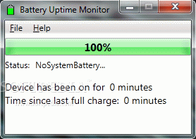Battery Uptime Monitor Crack & Activator