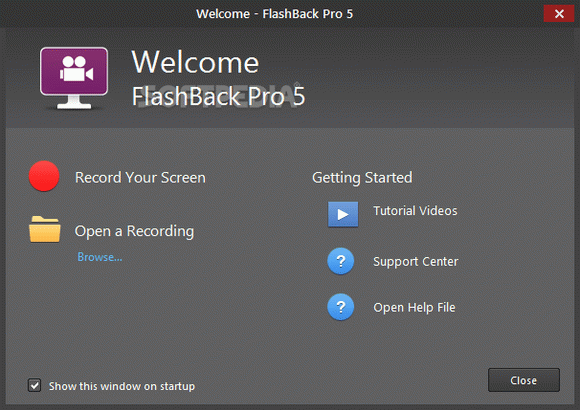 FlashBack Pro Crack Plus Keygen