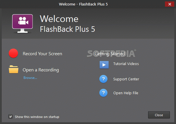 FlashBack Plus Recorder Activation Code Full Version