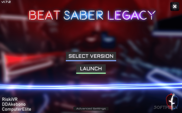 Beat Saber Legacy Launcher Crack With License Key