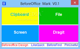 BeforeOffice Mark Crack With License Key