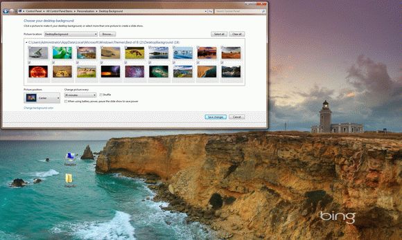 Best of Bing 4 Windows 7 Theme Crack & Keygen