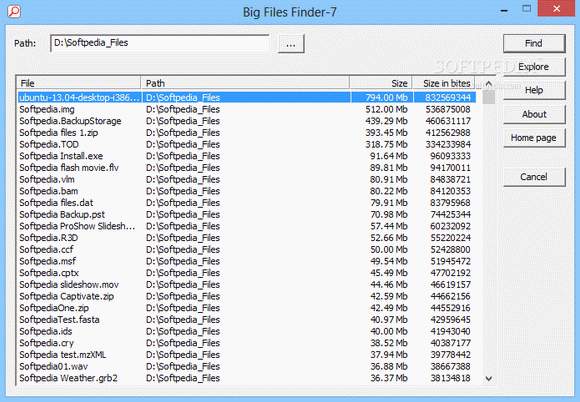 Big Files Finder-7 Crack + Activator Download