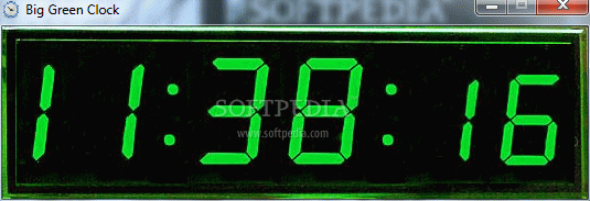 Big Green Clock Serial Number Full Version