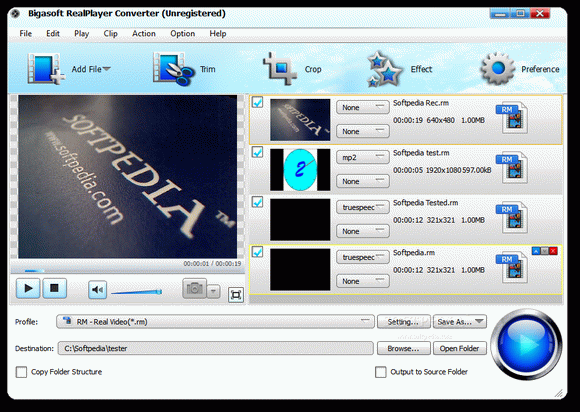 Bigasoft RealPlayer Converter Crack + License Key Download 2024