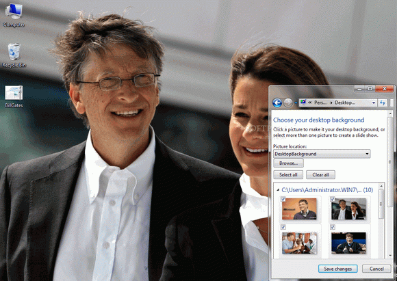 Bill Gates Windows 7 Theme Crack With Activation Code