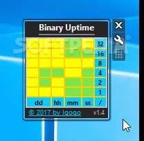 Binary Uptime