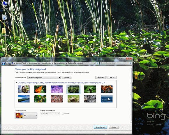 Bing Earth Day Windows 7 Theme Crack With Activation Code 2024