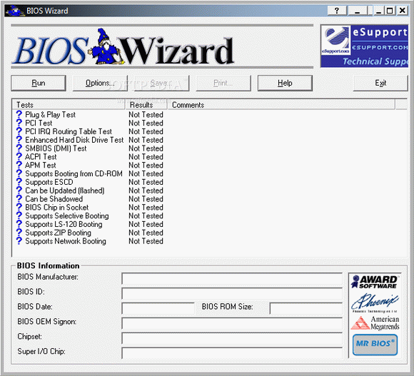 BIOS Wizard Crack + Activation Code Download