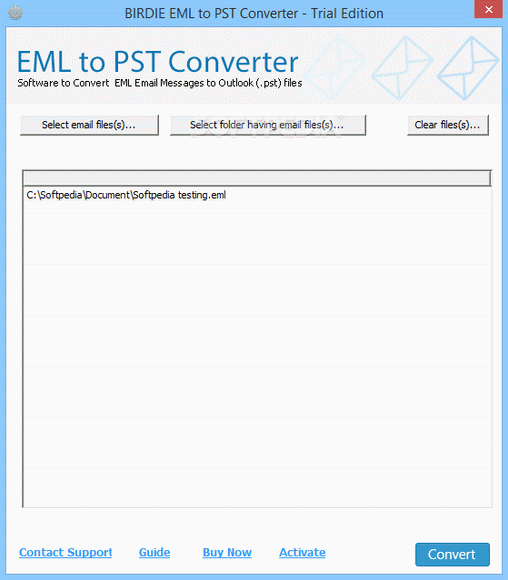 Birdie EML to PST Converter Crack Plus License Key