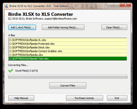 Birdie XLSX to XLS Converter Serial Number Full Version