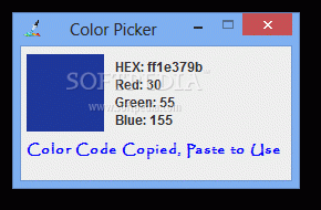 Color Picker Crack + Keygen (Updated)