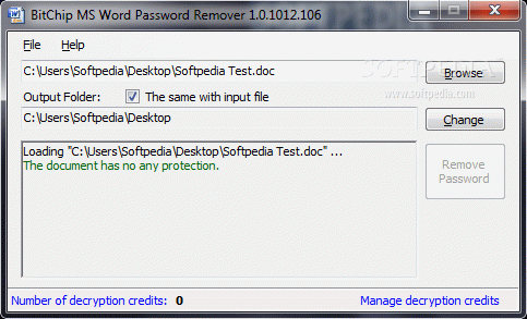 BitChip MS Word Password Remover Crack + License Key Updated