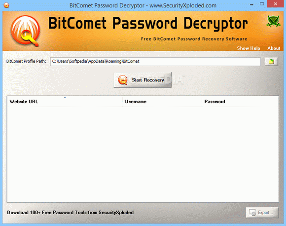 BitComet Password Decryptor Crack With Serial Key 2024