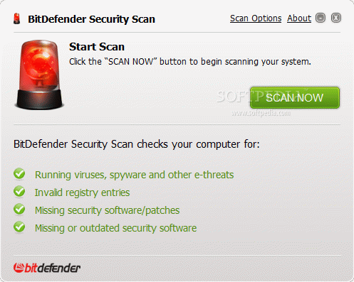 BitDefender Security Scan Crack & Activator