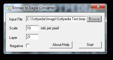 Bitmap to Eagle Converter Crack + Serial Key Download