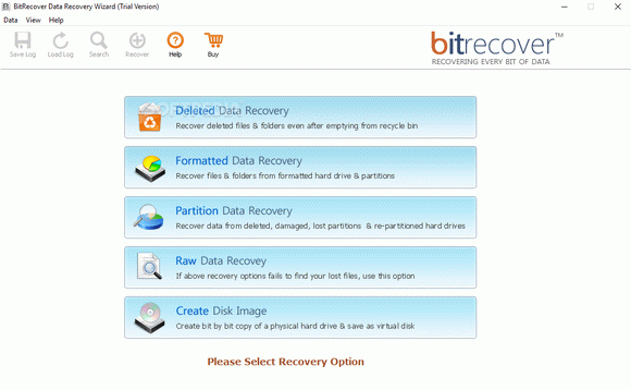 BitRecover Data Recovery Wizard Crack + Serial Key Updated