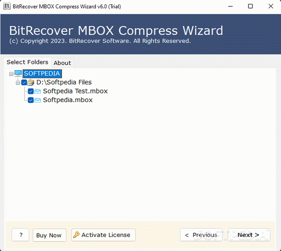BitRecover MBOX Compress Wizard Crack + Serial Key Download