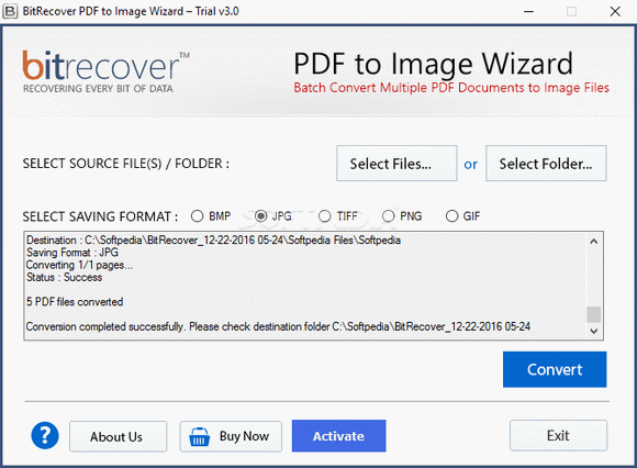 BitRecover PDF to Image Wizard Crack + Serial Number Download 2024