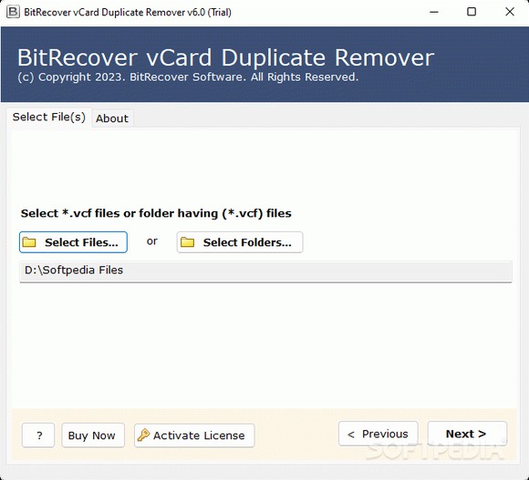 BitRecover vCard Duplicate Remover Crack With Serial Number Latest 2024
