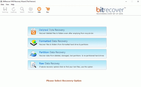 BitRecover VHD Recovery Wizard Crack & License Key