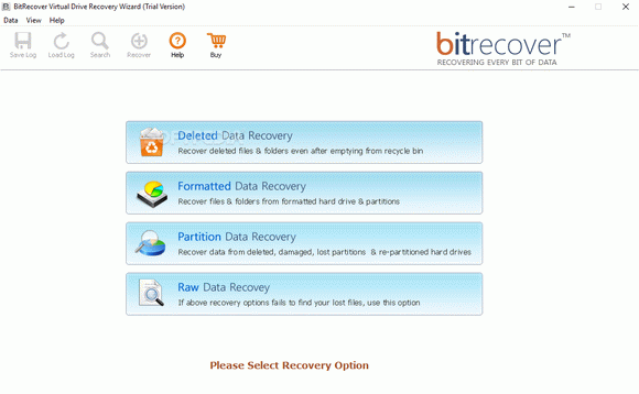 BitRecover Virtual Drive Recovery Wizard Crack + Serial Number (Updated)