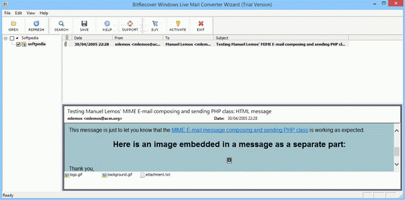Bitrecover Windows Live Mail Converter Wizard Crack + Activation Code Download 2023