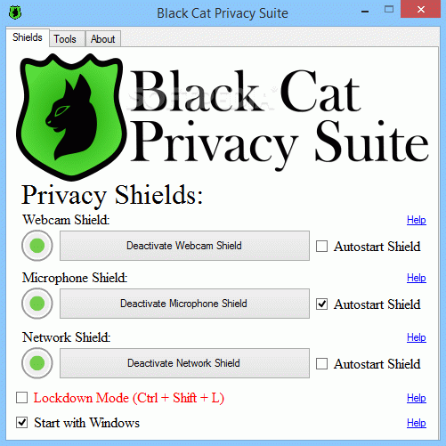 Black Cat Privacy Suite Crack + Activator