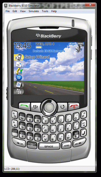 BlackBerry 8310 Simulator Serial Key Full Version