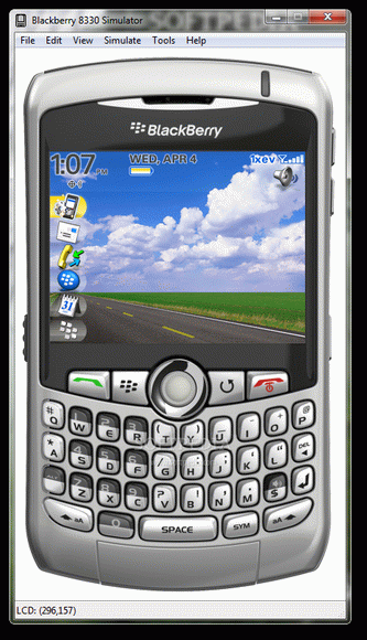 BlackBerry 8330 Simulator Crack With Keygen Latest