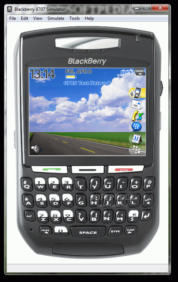 BlackBerry 8707 Simulator Crack + Keygen (Updated)