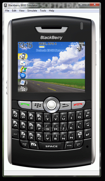 BlackBerry 8800 Simulator Crack + Activation Code