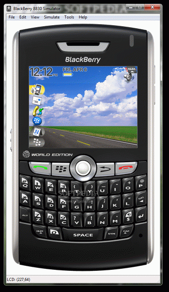 BlackBerry 8830 Simulator Crack + Activator Updated