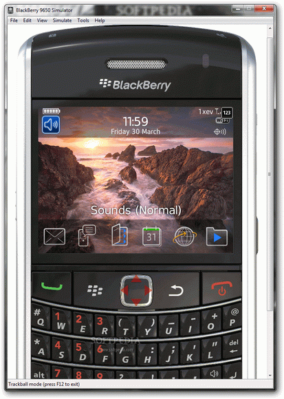 BlackBerry 9650 Simulator Crack + Serial Key Download