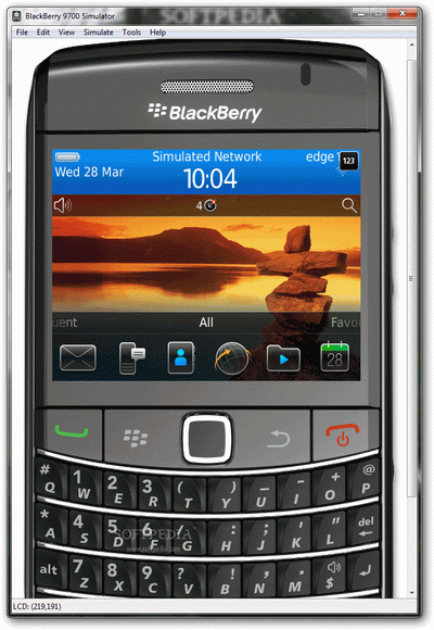 BlackBerry 9700 Simulator Crack Plus Keygen