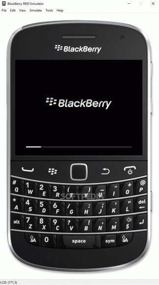 BlackBerry 9900 Simulator Crack + Activation Code